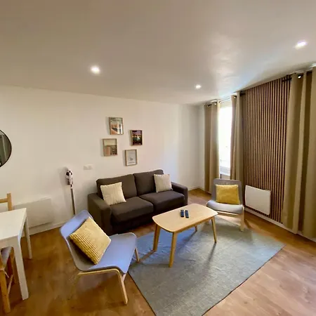 Chez Isa Et Thomas Apartmán *